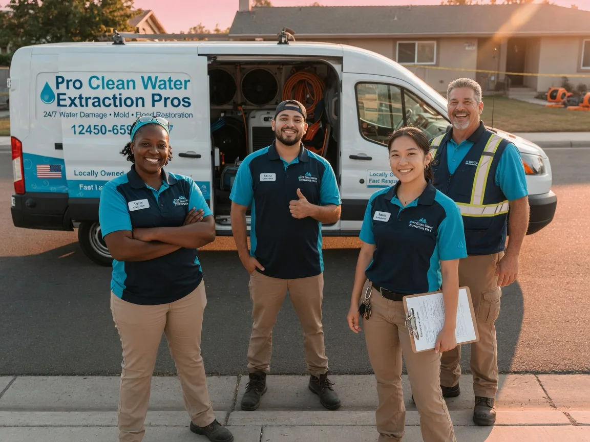Water Extraction & Drying company in Clinton, WI